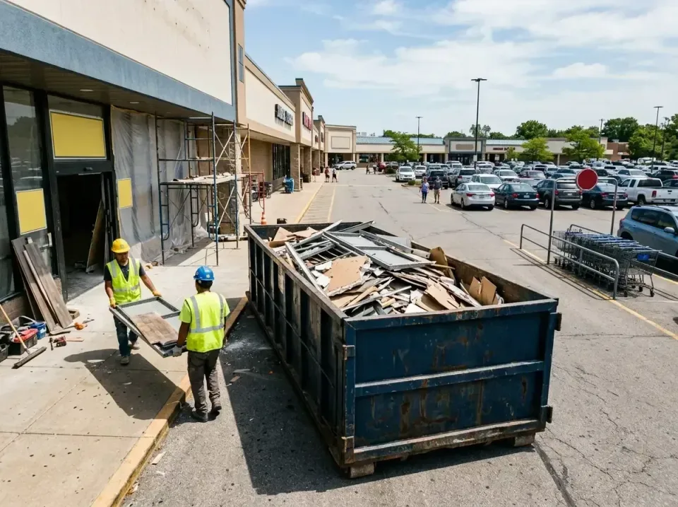 retail-store-renovation-debris-003 — frequently asked questions, Roll-off Dumpster Rentals in Ravensworth, VA